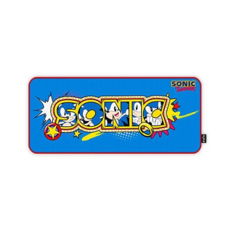 Alfombrilla energy sistem sonic gaming xxl 900mm x 400mm - polyester -