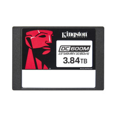 Disco duro interno ssd kingston data center dc600m 3.84tb 2.5 pulgadas