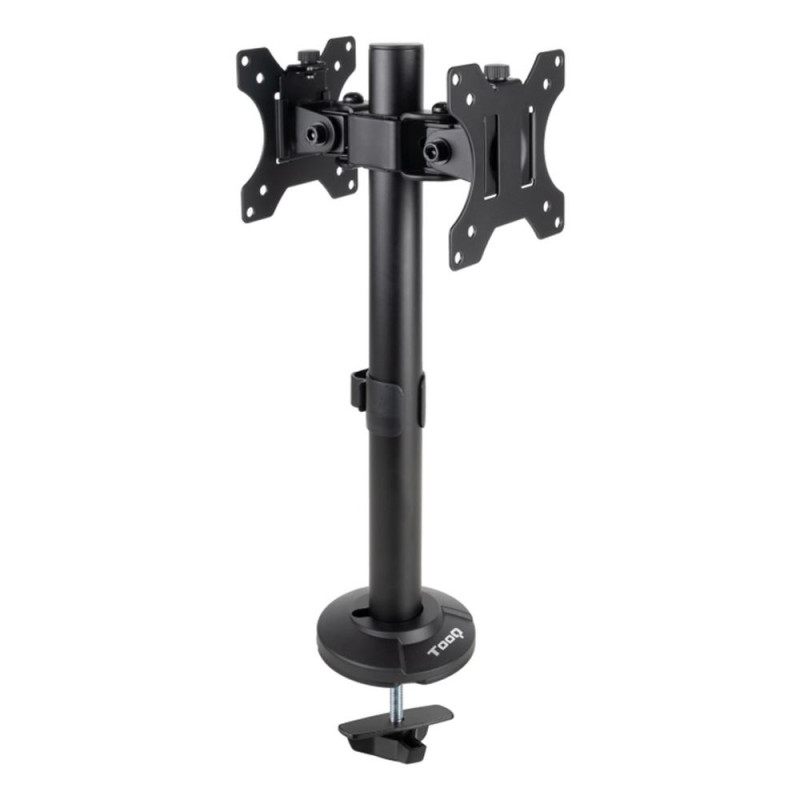 Soporte mesa tooq db1132tn - b vesa 2 brazos hasta 32 pulgadas 100x100mm max 8kg - brazo