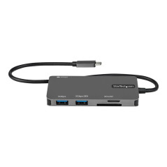 Docking station startech usb tipo c 7 en 1