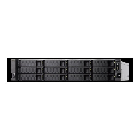 Servidor nas qnap ts - h1886xu - rp r2 18 bahias 2u rack 32gb gigabit 