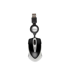 Raton verbatim go mini negro