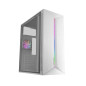 Caja ordenador mars gaming mcblaze atx frgb cristal templado blanca