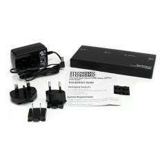 Multiplicador hdmi startech 2 puertos + amplificador