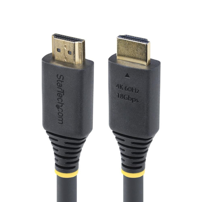 Cable hdmi 4k startech 10m - macho - macho - negro