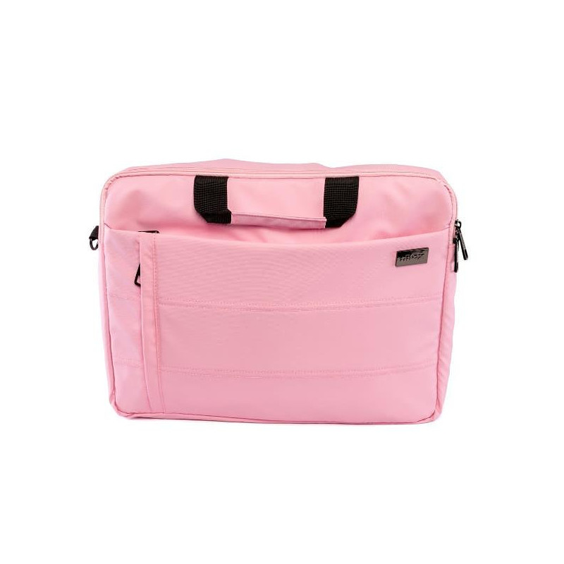 Maletin nilox style para portatil 15.6 pulgadas rosa