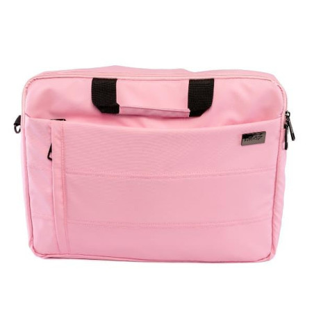 Maletin nilox style para portatil 15.6 pulgadas rosa