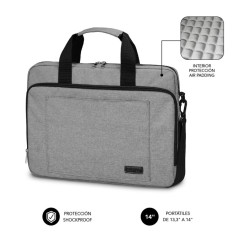 Maletin subblim air padding para portatil 13.3 pulgadas - 14 pulgadas 