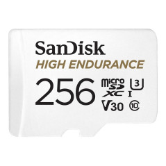 Tarjeta memoria micro secure digital sdxc sandisk high endurance - 256