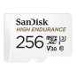 Tarjeta memoria micro secure digital sdxc sandisk high endurance - 256