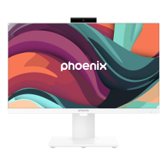 Barebone all in one phoenix campro 24 pulgadas blanco placa asus h610t