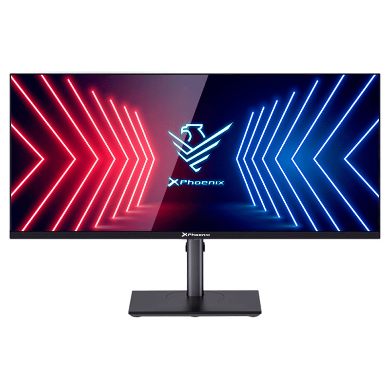 Barebone all in one phoenix led ips 29.5 ultrapanoramico - gtx 1050ti - ddr4 - lga1200 - soporte ajustable en altura - webcam