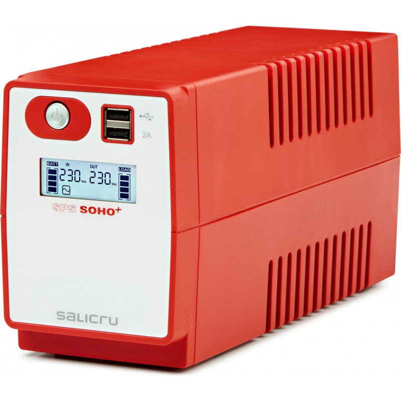 Sai salicru sps 500 soho+ 500va - 300w - linea interactiva - iec