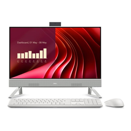 Ordenador all in one dell ec24250 core 5 - 120u - 16gb - ssd 512gb - 2