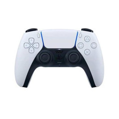 Mando inalámbrico dualsense® white: para ps5 - pc - mac y móvil
