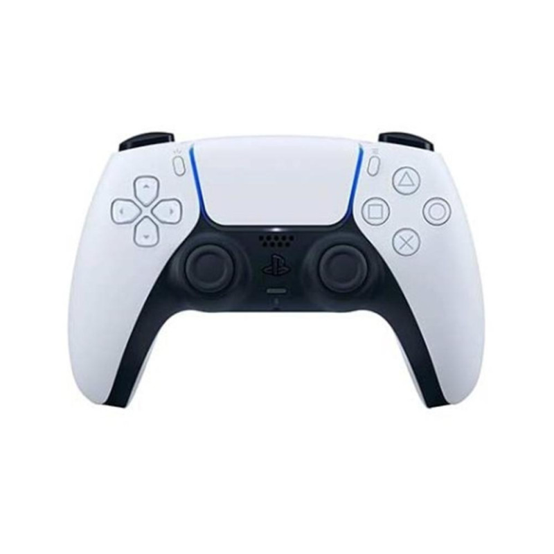 Mando inalámbrico dualsense® white: para ps5 - pc - mac y móvil