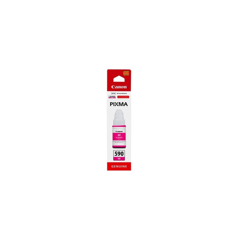 Botella tinta canon gi - 590m magenta 70ml 7000 paginas