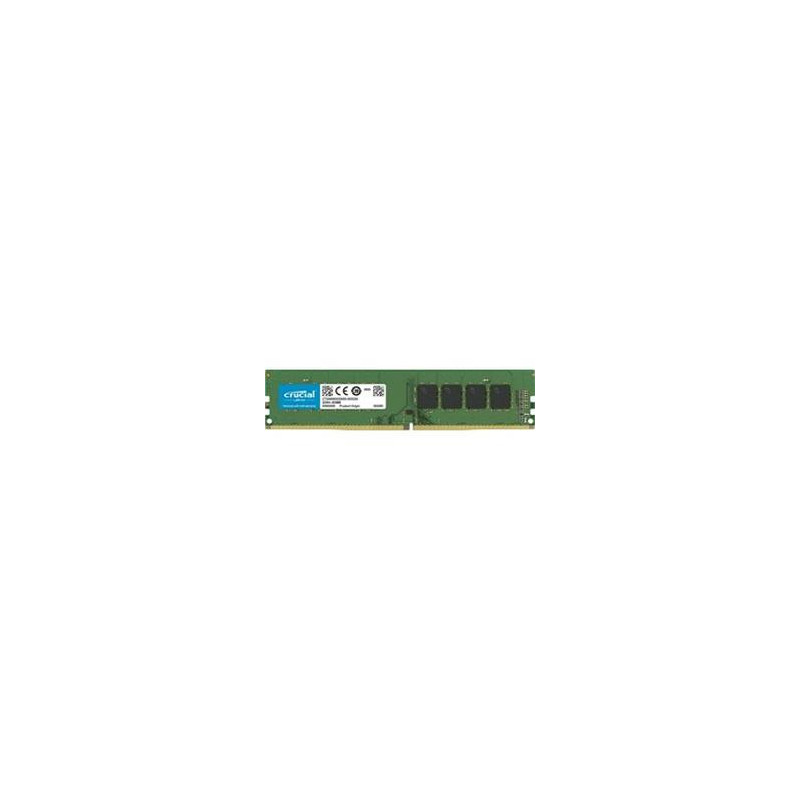 Memoria ram ddr4 16gb crucial - udimm - 3200 mhz - pc4 25600 cl22