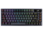 Teclado gaming asus azoth rgb negro