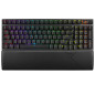 Teclado gaming asus rog strix scope ii 96 inalambrico rgb negro