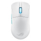 Raton inalambrico gaming asus rog harpe ace aim lab edition blanco