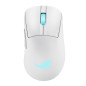 Raton inalambrico gaming asus rog keris ii origin blanco