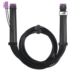 Cable pci express 4.0 a 16p asus 0.75m - macho - macho - negro