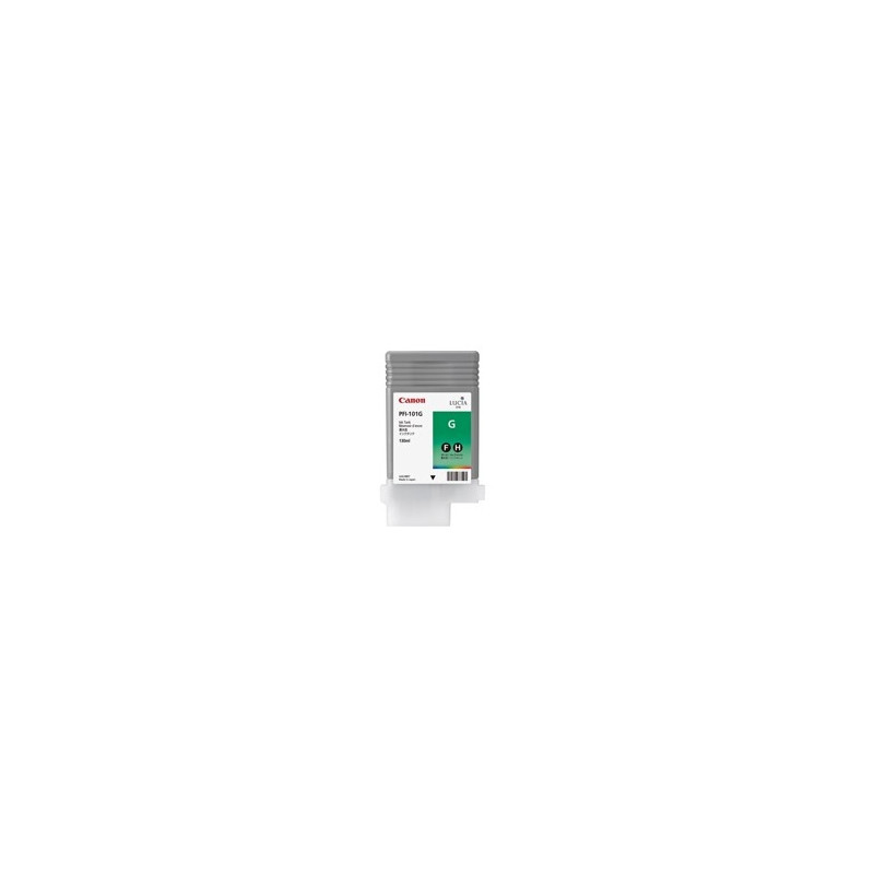 Cartucho canon pfi - 101g verde ipf5000 - ipf5100 - ipf6100 - ipf6200