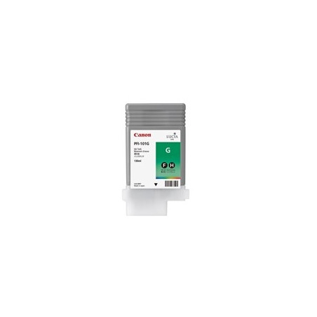 Cartucho canon pfi - 101g verde ipf5000 - ipf5100 - ipf6100 - ipf6200