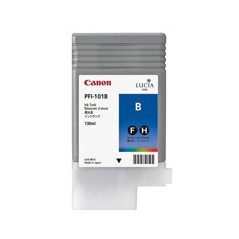 Cartucho canon pfi - 101b azul ipf5000 - ipf5100 - ipf6100 - ipf6200