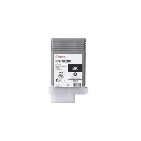 Cartucho canon pfi - 102 negro ipf500 - ipf510 - lp17 - ipf600 - ipf61
