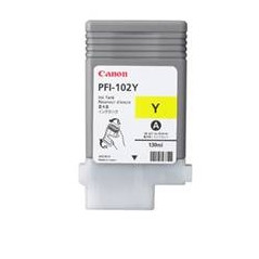 Cartucho canon pfi - 102 amarillo ipf500 - ipf510 - lp17 - ipf600 - ip