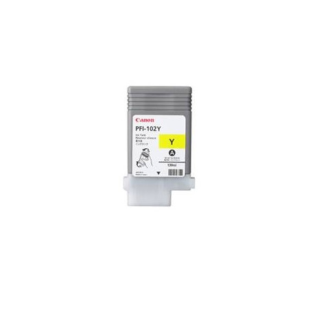 Cartucho canon pfi - 102 amarillo ipf500 - ipf510 - lp17 - ipf600 - ip