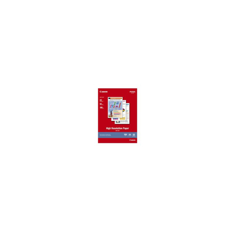Papel canon 1033a002 hr - 101 a4 50 hojas