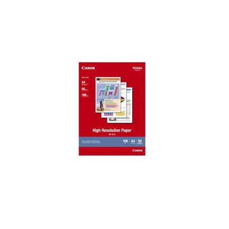 Papel canon 1033a002 hr - 101 a4 50 hojas