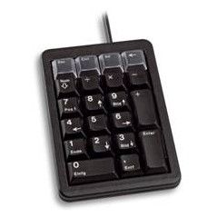 Teclado numerico cherry slim reducida mecanico usb negro