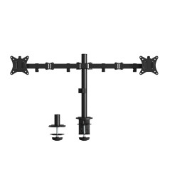 Soporte de mesa ewent ew1512 para 2 monitores 13 pulgadas - 32 pulgada