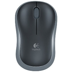Mouse raton logitech wireless m185 optico gris 2.4ghz