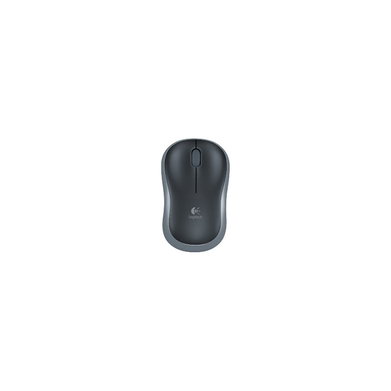 Mouse raton logitech wireless m185 optico gris 2.4ghz