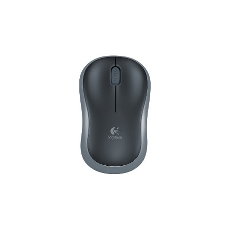 Mouse raton logitech wireless m185 optico gris 2.4ghz