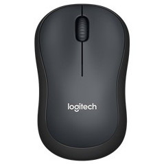 Mouse raton logitech m220 optico wireless inalambrico silent gris