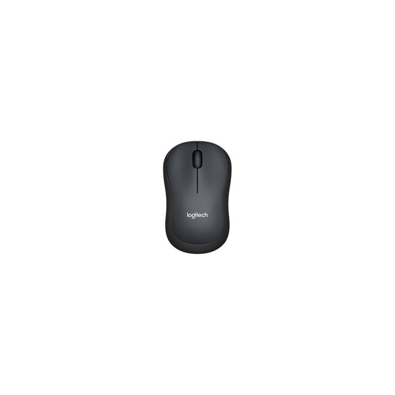 Mouse raton logitech m220 optico wireless inalambrico silent gris
