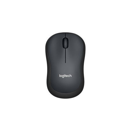 Mouse raton logitech m220 optico wireless inalambrico silent gris