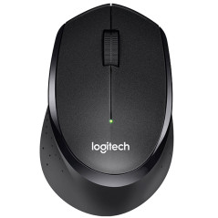 Mouse raton logitech b330 optico wireless inalambrico silent plus negr