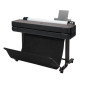 Plotter hp designjet t630 a0 36 pulgadas red - wifi - cortadora horizontal automatica