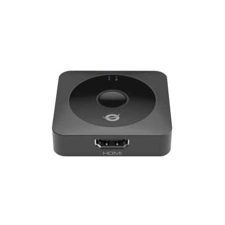 Switch hdmi conceptronic selene01b 2 puertos