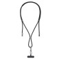 Cable usb tipo c intenso 1.65m - macho - macho - negro