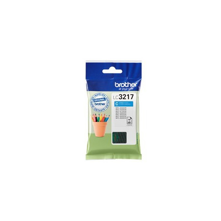 Cartucho tinta brother lc3217c cian 550 paginas mfcj5330dw - mfcj5730d