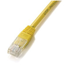Cable red equip latiguillo rj45 u - utp cat6 2m amarillo