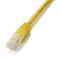 Cable red equip latiguillo rj45 u - utp cat6 2m amarillo